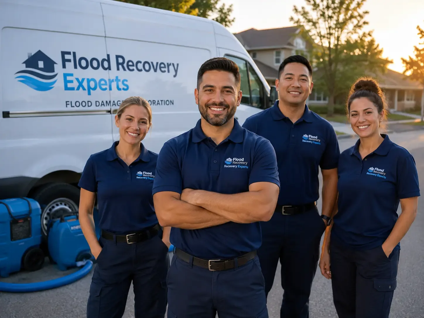 Flood Damage Cleanup company in Freeland, PA