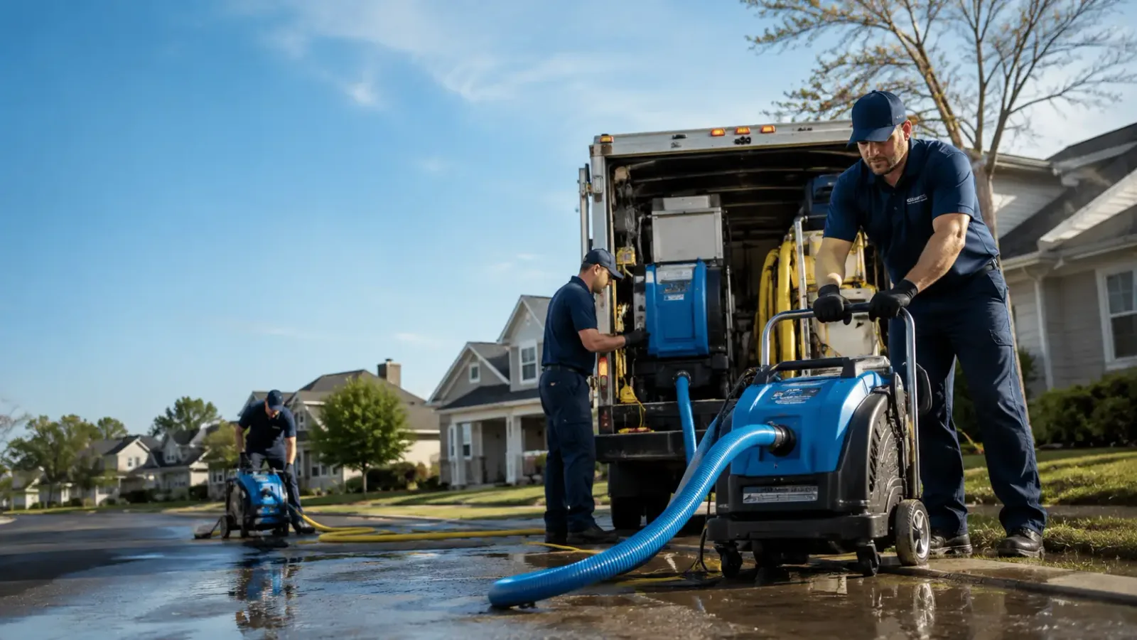 Flood Damage Cleanup in Freeland, PA